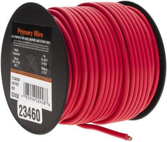 EastPenn - 12 AWG Automotive Plastic Insulated, Single Conductor Wire - 100' Long, Red - All Tool & Supply