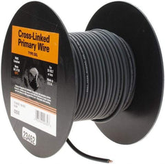 EastPenn - 12 AWG Automotive Cross-Linked Polyethylene Wire - 100' Long, Black - All Tool & Supply