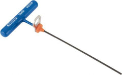 Proto - 2mm Hex, Tethered T-Handle Cushion Grip, Hex Key - 6" OAL, Alloy Steel, Metric System of Measurement - All Tool & Supply