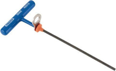 Proto - 3mm Hex, Tethered T-Handle Cushion Grip, Hex Key - 6" OAL, Alloy Steel, Metric System of Measurement - All Tool & Supply