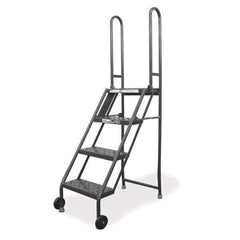 TRI-ARC - Rolling & Wall Mounted Ladders & Platforms Type: Stand Style: Step Stand - All Tool & Supply