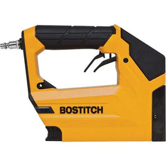 Stanley Bostitch - 3/8" Crown, 18 Gauge, 100 Staple Capacity Power Stapler - 1/4" Inlet, 70 to 100 psi Air Pressure, - All Tool & Supply