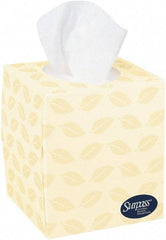 Kleenex - Decorative Box of White Facial Tissues - 2 Ply, Recycled Fibers - All Tool & Supply