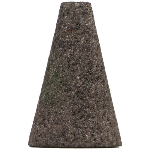 2″ × 1/2″ × 3″ × 5/8″–11 Gemini Snagging Wheel Type 17 Cones-Square Tip 24 Grit - All Tool & Supply