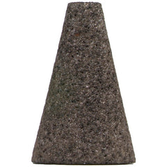 2″ × 1/2″ × 3″ × 5/8″–11 Gemini Snagging Wheel Type 17 Cones-Square Tip 24 Grit - All Tool & Supply