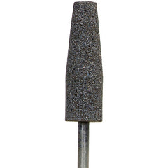 ‎3/4″ × 2-1/2″ 1/4″ Spindle NorZon Mounted Point A1 24 Grit Zirconia Alumina - All Tool & Supply