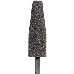 ‎3/4″ × 2-1/2″ Charger Mounted Point A1 30 Grit Zirconia Alumina/Aluminum Oxide - All Tool & Supply