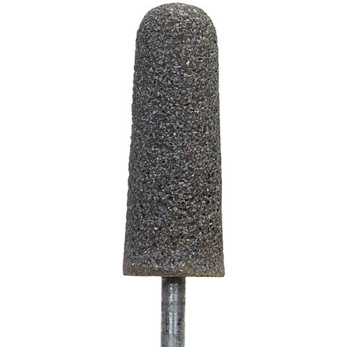 ‎1″ × 2-3/4″ 1/4″ Spindle NorZon Mounted Point A3 24 Grit Zirconia Alumina - All Tool & Supply