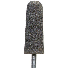 ‎1″ × 2-3/4″ 1/4″ Spindle NorZon Mounted Point A3 24 Grit Zirconia Alumina - All Tool & Supply