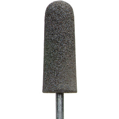 ‎1″ × 2-3/4″ 1/4″ Spindle Charger Mounted Point A3 30 Grit Zirconia Alumina/Aluminum Oxide - All Tool & Supply