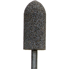 7/8″ × 2″ 1/4″ Spindle NorZon Mounted Point A11 24 Grit Zirconia Alumina - All Tool & Supply