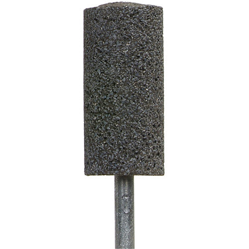 1″ × 2″ 1/4″ Spindle NorZon Mounted Point W222 24 Grit Zirconia Alumina - All Tool & Supply