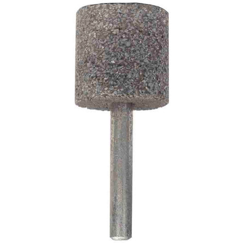 1″ × 1″ NorZon Mounted Point W220 24 Grit Zirconia Alumina - All Tool & Supply