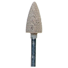 3/8″ × 3/4″ Cotton Fiber Mounted Point B52 120 Grit Aluminum Oxide - All Tool & Supply