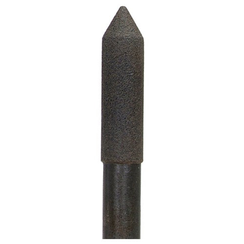 1/2″ × 2″ 1/2″ Spindle Center Lap Mounted Point 80 Grit Aluminum Oxide - All Tool & Supply