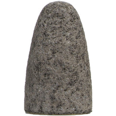 ‎1-1/2″ × 3″ × 5/8″-11-Gemini Snagging Wheel Type 16 Cone 24 Grit Aluminum Oxide - All Tool & Supply