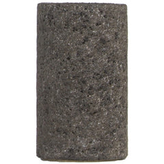 ‎1-1/2″ × 3″ × 5/8″-11-Gemini Snagging Wheel Type 18 Plug-Square Tip 24 Grit Aluminum Oxide - All Tool & Supply