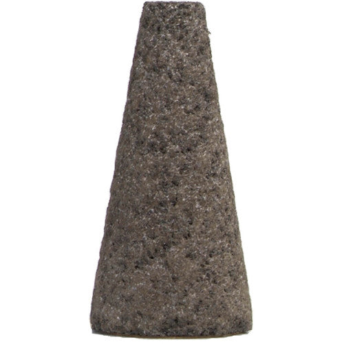 ‎1-1/2″ × 1/2″ × 3″ × 3/8″-24 Gemini Snagging Wheel Type 17 Cones-Square Tip - All Tool & Supply