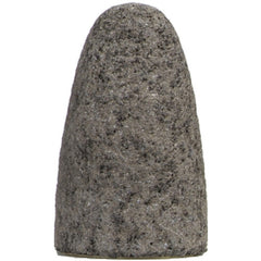 ‎1-3/4″ × 3″ × 5/8″-11-Gemini Snagging Wheel Type 16 Cone 24 Grit Aluminum Oxide - All Tool & Supply