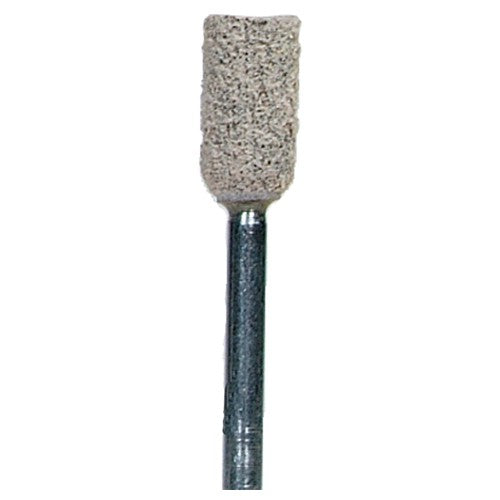 1/4″ × 1/2″ 1/8″ Spindle Cotton Fiber Mounted Point W163 80 Grit Aluminum Oxide - All Tool & Supply