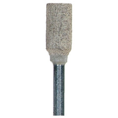 1/4″ × 1/2″ 1/8″ Spindle Cotton Fiber Mounted Point W163 120 Grit A/O - All Tool & Supply