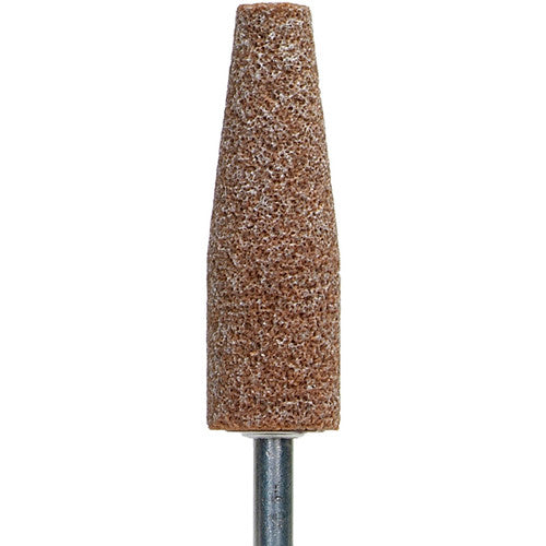 ‎3/4″ × 2-1/2″ 1/4″ Spindle Gemini Mounted Point A1 36 Grit Aluminum Oxide - All Tool & Supply