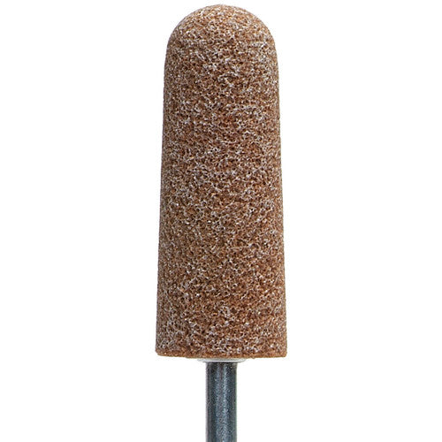 ‎1″ × 2-3/4″ 1/4″ Spindle Gemini Mounted Point A3 36 Grit Aluminum Oxide - All Tool & Supply