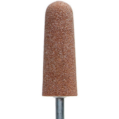 ‎1″ × 2-3/4″ 1/4″ Spindle Gemini Mounted Point A3 60 Grit Aluminum Oxide - All Tool & Supply