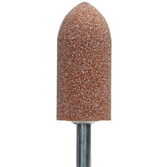 7/8″ × 2″ 1/4″ Spindle Gemini Mounted Point A11 60 Grit Aluminum Oxide - All Tool & Supply