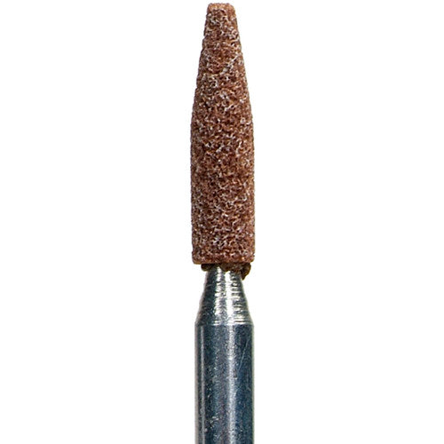 ‎1/4″ × 1-1/16″ 1/4″ Spindle Gemini Mounted Point A15 60 Grit Aluminum Oxide - All Tool & Supply