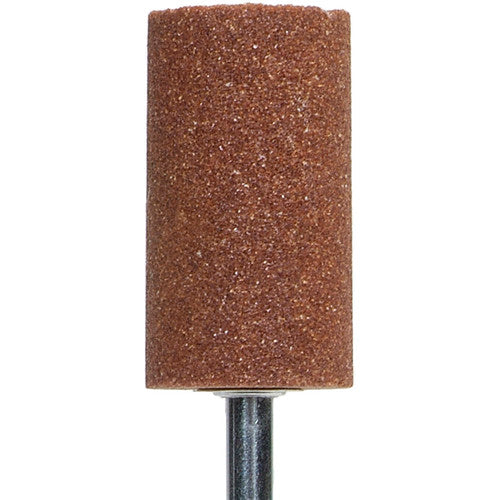 1″ × 2″ 1/4″ Spindle Gemini Mounted Point W222 60 Grit Aluminum Oxide - All Tool & Supply