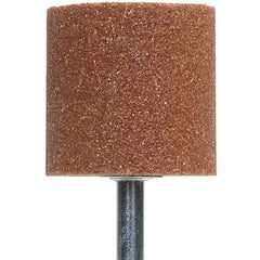 ‎1-1/2″ × 1-1/2″ 1/4″ Spindle Gemini Mounted Point W238 60 Grit Aluminum Oxide - All Tool & Supply