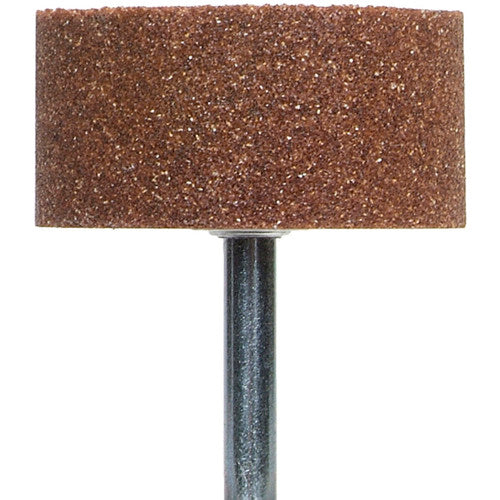 2″ × 1″ 1/4″ Spindle Gemini Mounted Point W242 60 Grit Aluminum Oxide - All Tool & Supply