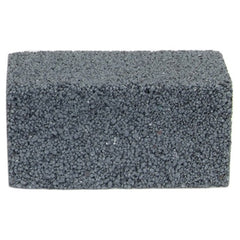 2″ × 2″ × 4″ Rubbing Brick Plain Floor Square 6 Grit Silicon Carbide - All Tool & Supply