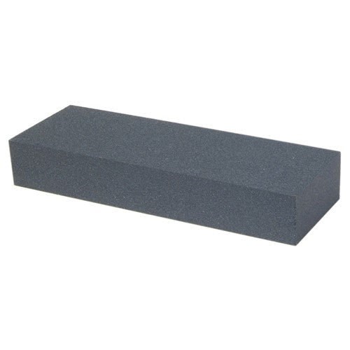 1/4″ × 1″ × 4″ Crystolon Benchstone Rectangular Medium Grit Silicon Carbide - All Tool & Supply