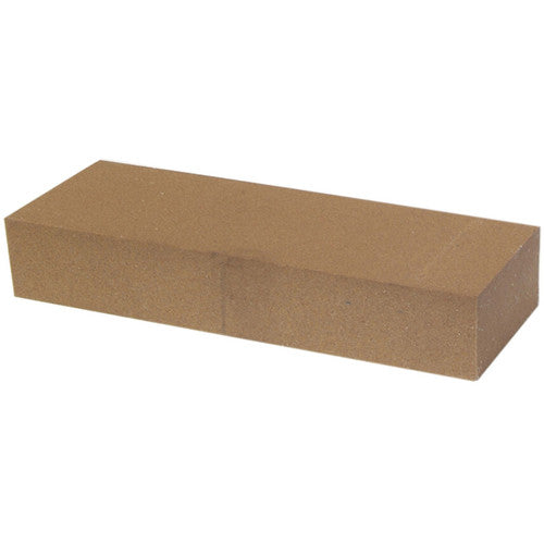 4 × 1 × 1/4″ India Single Grit Benchstone MB14 Medium - All Tool & Supply