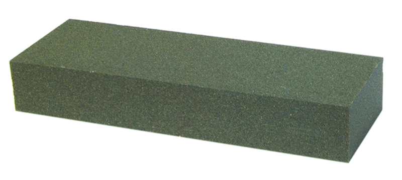 1 x 2 x 8" - Rectangular Shaped India Bench-Single Grit (Medium Grit) - All Tool & Supply