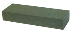 5/8 x 2 x 5" - Rectangular Shaped India Bench-Single Grit (Medium Grit) - All Tool & Supply