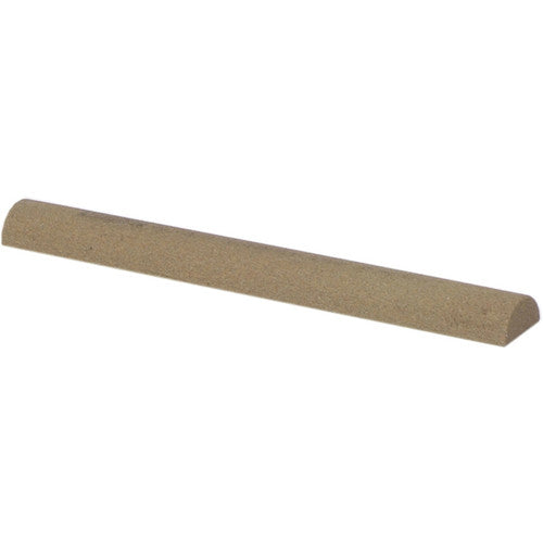 1/4″ × 4″ India File Half Round 240 Grit - All Tool & Supply