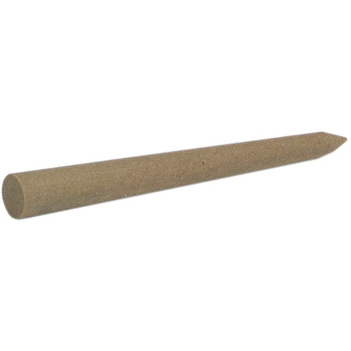 5/16″ × 3″ India File Round Pointed 240 Grit - All Tool & Supply