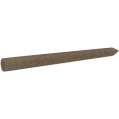 5/16″ × 3″ India File Round Pointed 100 Grit - All Tool & Supply