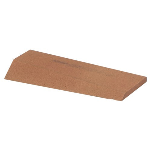 7/16″ × 3/16″ × 1″ × 4″ India Slip Round Edge 320 Grit Aluminum Oxide - All Tool & Supply