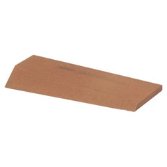 7/16″ × 3/16″ × 1″ × 4″ India Slip Round Edge 320 Grit Aluminum Oxide - All Tool & Supply