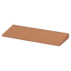 1/4″ × 1/16″ × 1 3/4″ × 4 1/2″ India Slip Round Edge 320 Grit Aluminum Oxide - All Tool & Supply