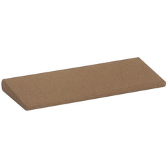 1/4″ × 1/16″ × 1 3/4″ × 4 1/2″ India Slip Round Edge 240 Grit Aluminum Oxide - All Tool & Supply