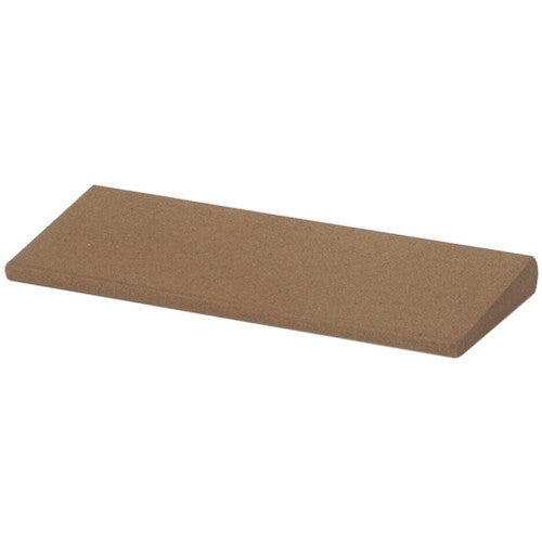 ‎1/2″ × 3/16″ × 1-3/4″ × 4-1/2″ India Slip Round Edge 240 Grit Aluminum Oxide - All Tool & Supply