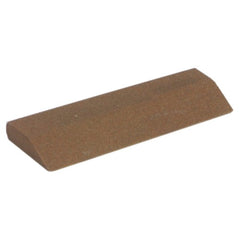 ‎3/16″ × 7/8″ × 2-1/4″ India Slip Carving Tool Rectangular 240 Grit Aluminum Oxide - All Tool & Supply