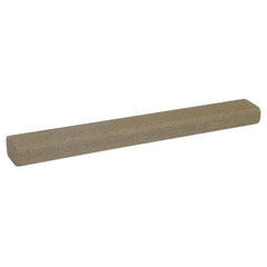 3/4″ × 1 5/16″ × 10″ India Sickle & Scythe Stone Rectangular 100 Grit Aluminum Oxide - All Tool & Supply