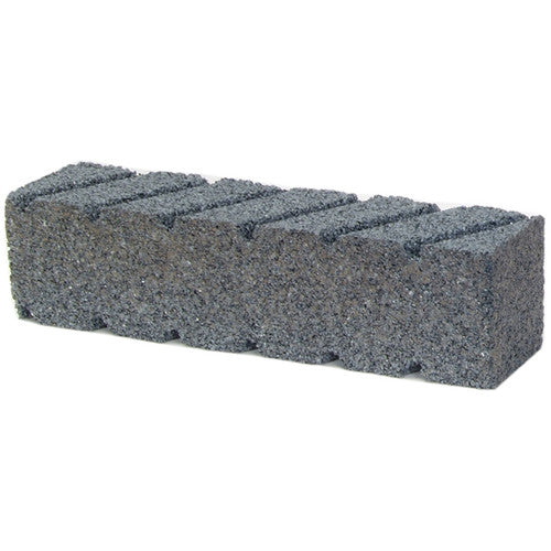 2″ × 2″ × 6″ Rubbing Brick Hand Square 20 Grit Silicon Carbide - All Tool & Supply