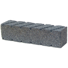 2″ × 2″ × 6″ Rubbing Brick Hand Square 20 Grit Silicon Carbide - All Tool & Supply